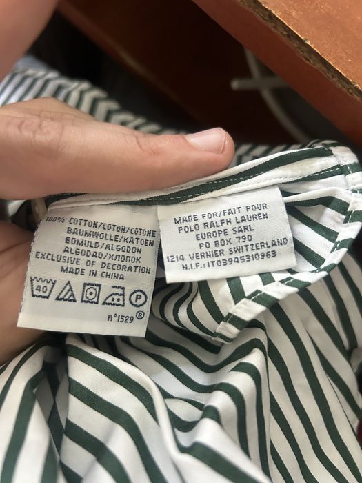 Рубашка Polo Ralph Lauren