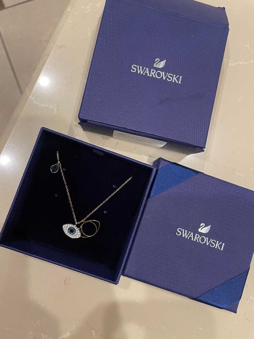Naszyjnik Diabelskiego Oka Swarovski
