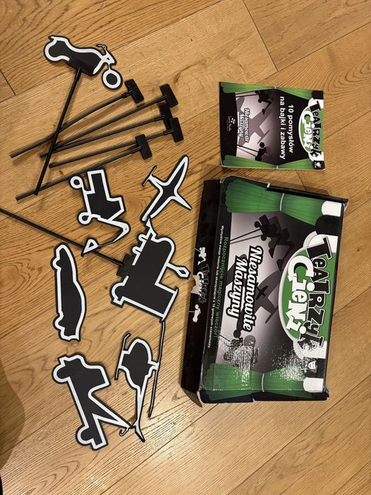 Teatrzyk Cieni Niesamowita Magia zestaw kreatywny