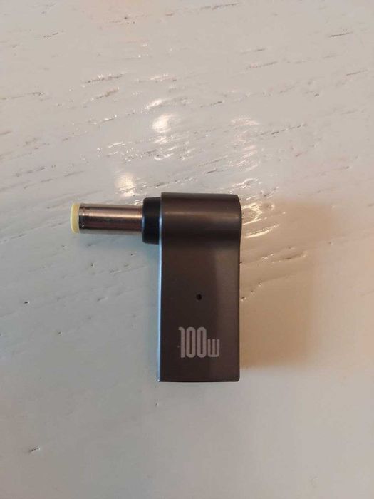 Перехідник STLab PD100W-5.5x2.5mm для заряджання ноутбуку