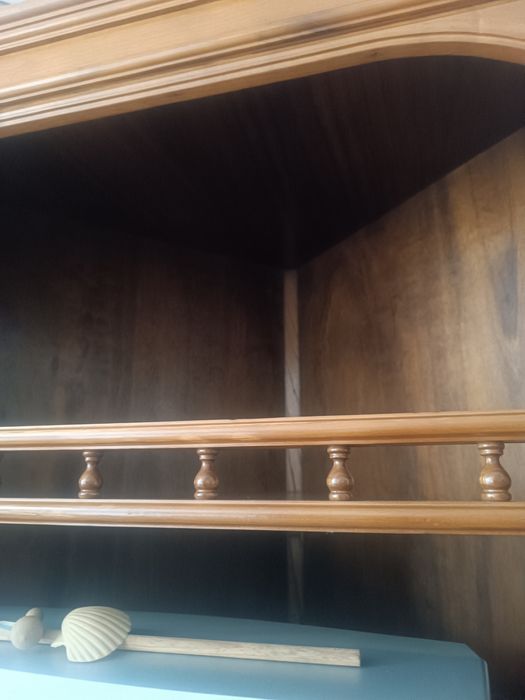 Móvel de esquina restaurado