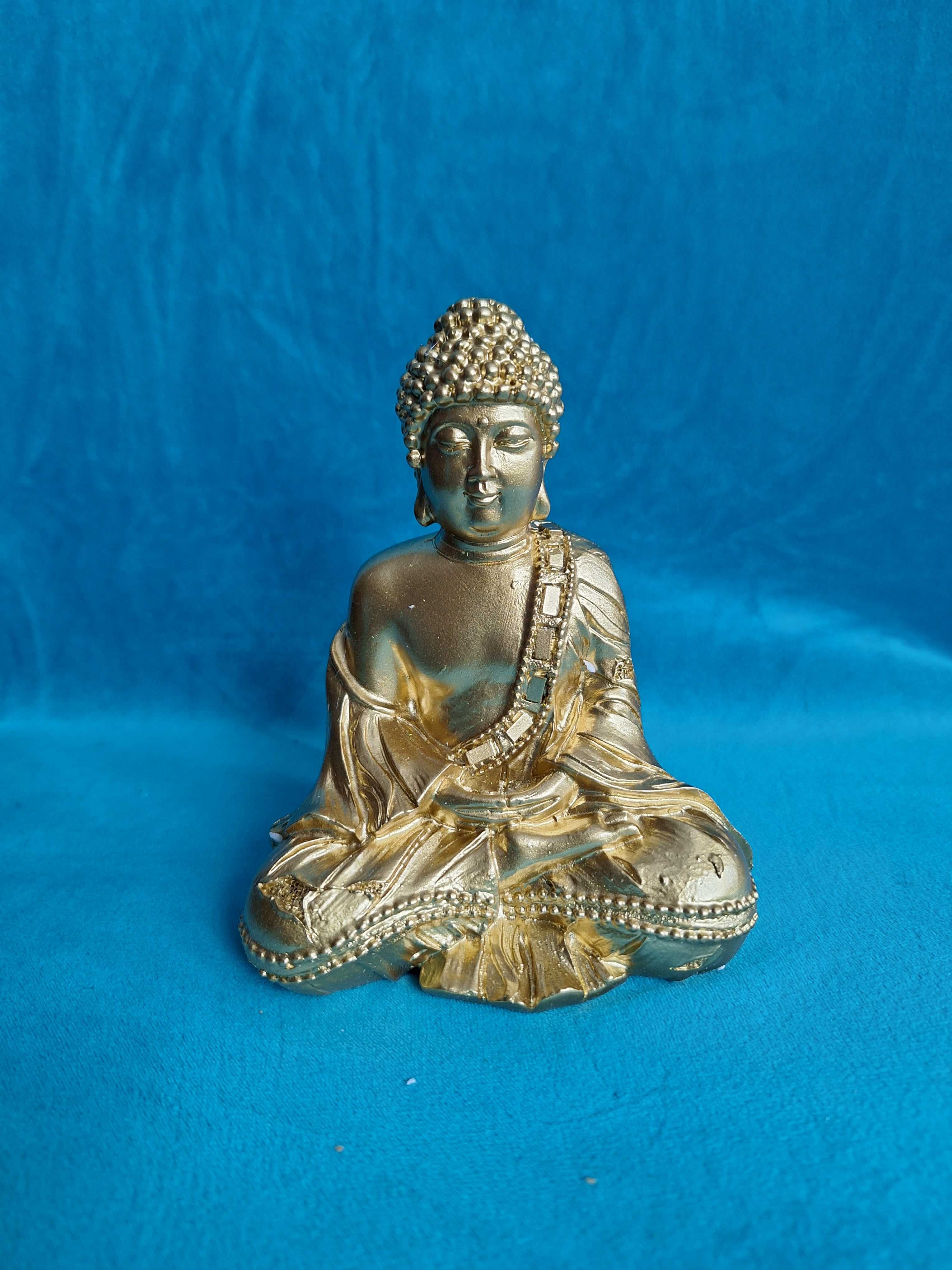 Prezent, Budda figurka dekoracyjna 13 cm Warszawa Białołęka • OLX.pl