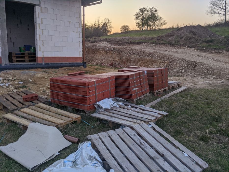 Dachówka karpiówka ceration