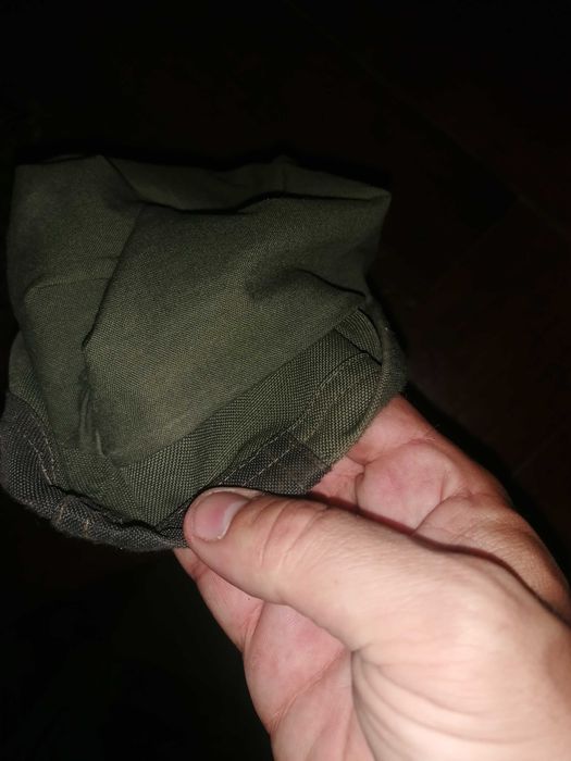 Calças M caça, Pouco uso