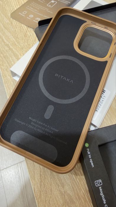 Чохол Pitaka Military-Grade Protective Case  Iphone 16 Pro Max