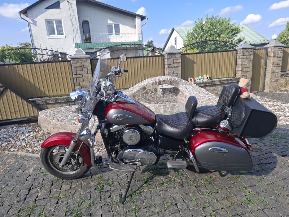 Продам мотоцикл Kawasaki Vulcan Tourer Nomad  2001 року