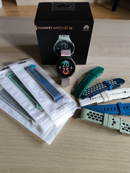 Huawei watch 2e com acessorios