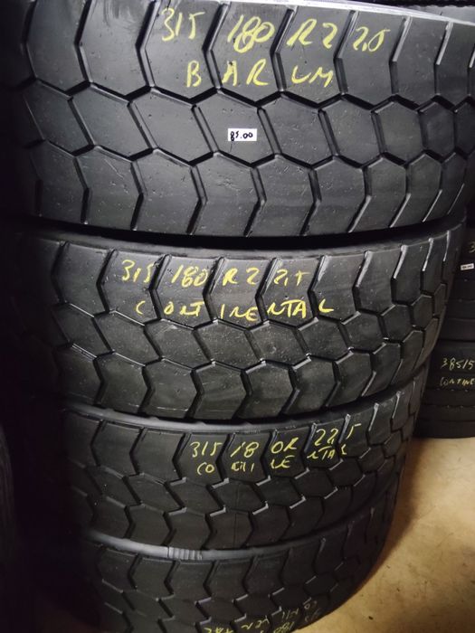 315/80R22.5 usados