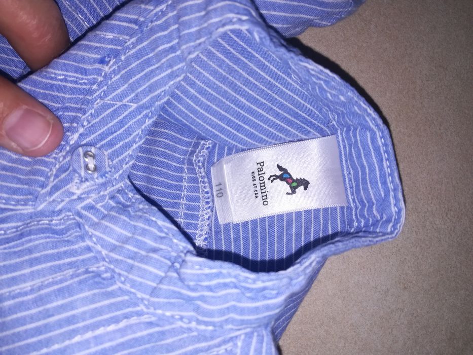 Tunika, bluzka dziewczęca Palomino(C&A) 110, stan idealny