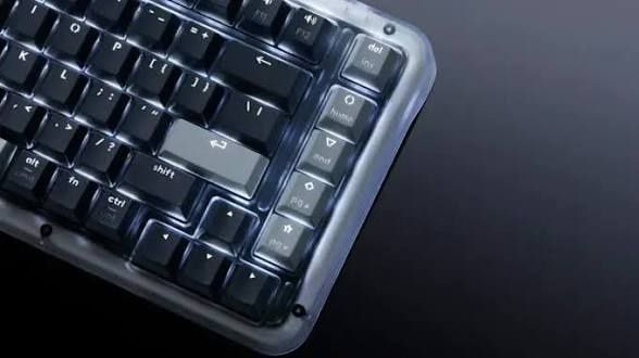 ІДЕАЛ! Logitech Alto Keys K75M – безпровідна механічна клавіатура без Л*БТ підсвітки