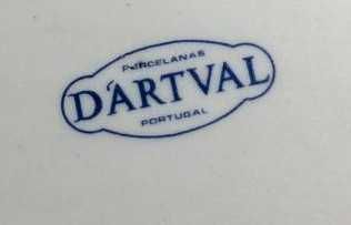 Par de jarras porcelana Portuguesa