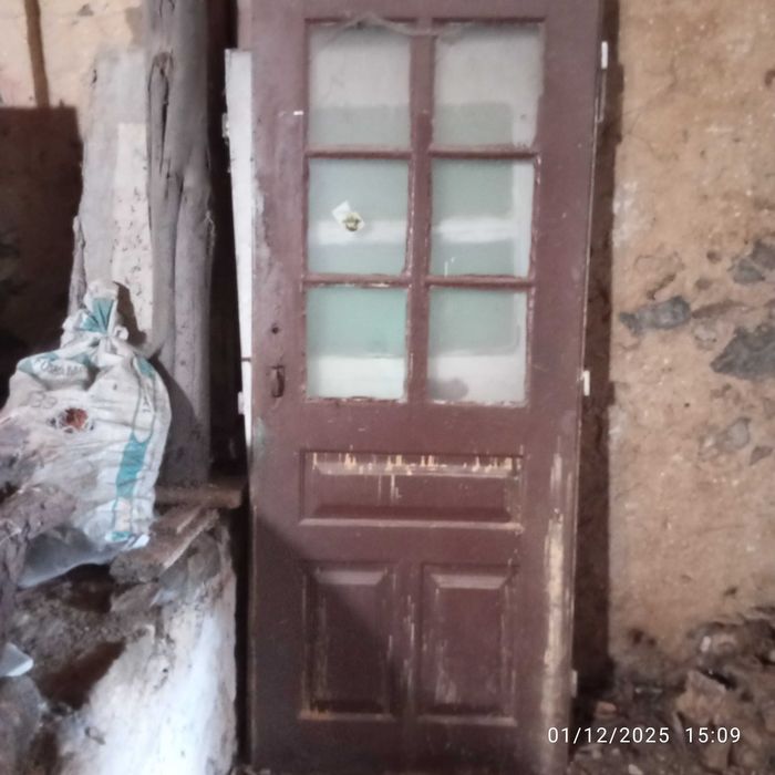 Porta exterior madeira