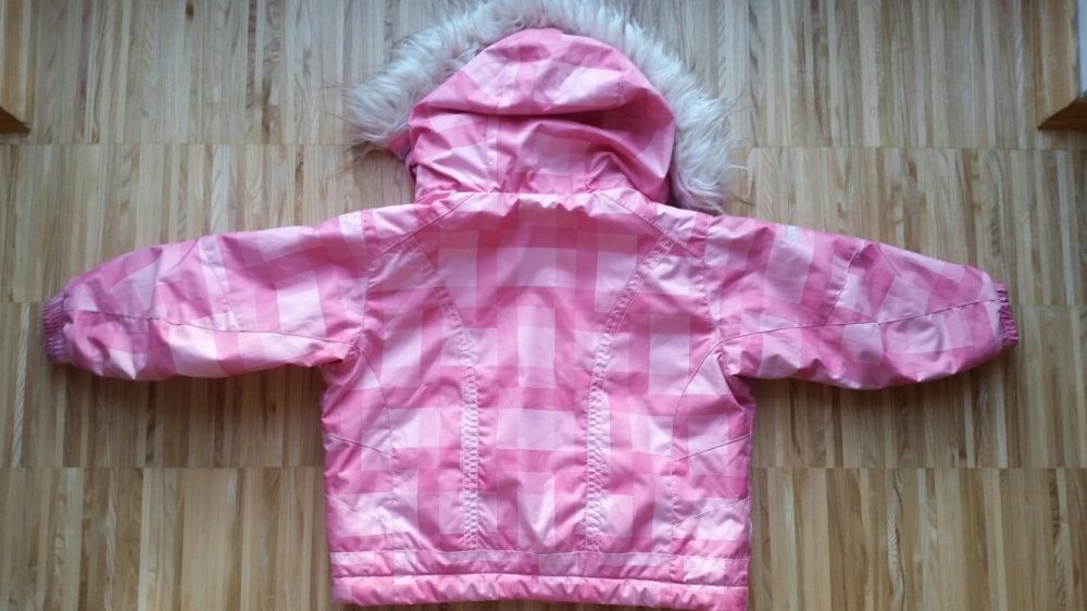 Kurtka narciarska SPIDER 86-104cm dziewczynka JAK NOWA!