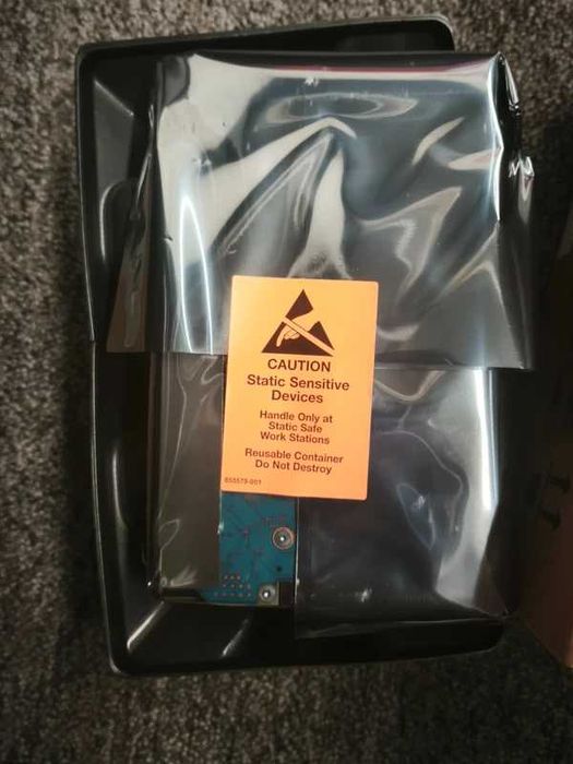 HP 4TB 7.2K Sata Sealed 2unidades