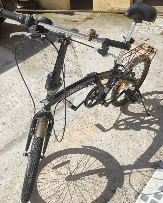 Bicicleta dobrável