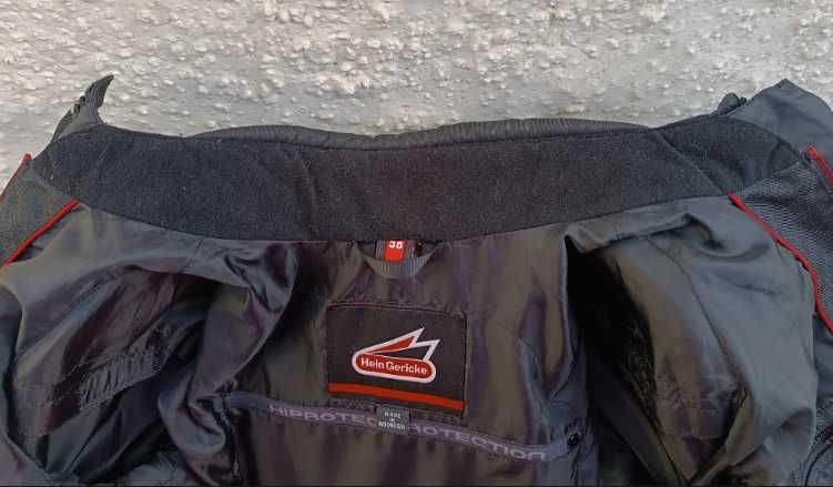 Casaco Mota Mulher - Hein Gericke - Excelente estado - Tam 38