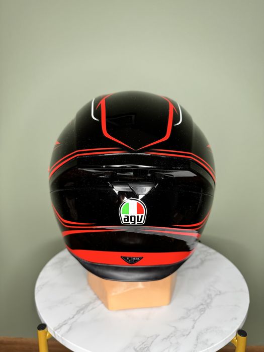 Kask Motocyklowy Agv S K5-S Magnitude Red Sportowy Hjc Ls2 Shoei Arai