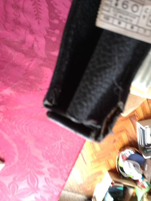 Do Passado P/Presente-Pasta Pele bela Antiga15E-Bilhete StCp2E Desde2E