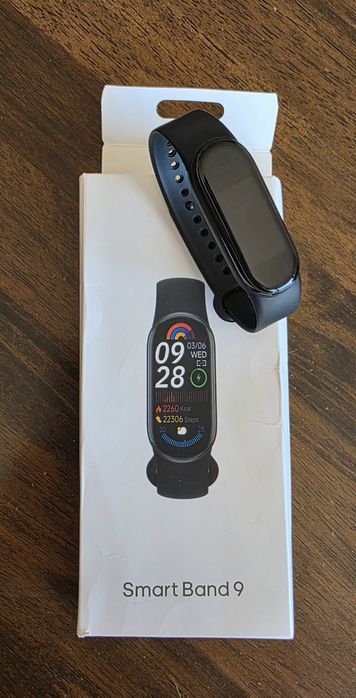 Relógio MI Smartband 9 – Como Novo