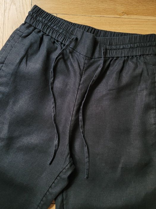 Spodnie lniane COS xs massimo dutti arket