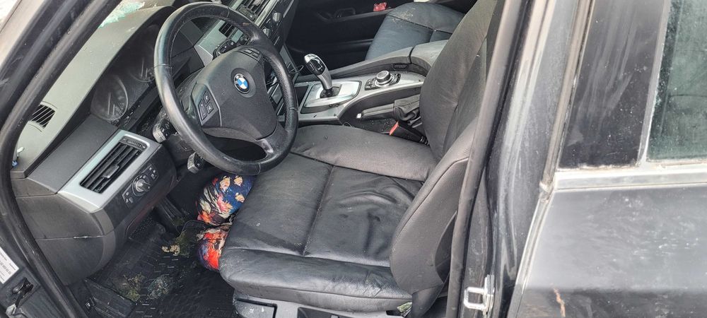 Fotele plastiki przełączniki Bmw e60 e61