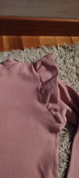 Bluza bawełna 100 % prążkowana