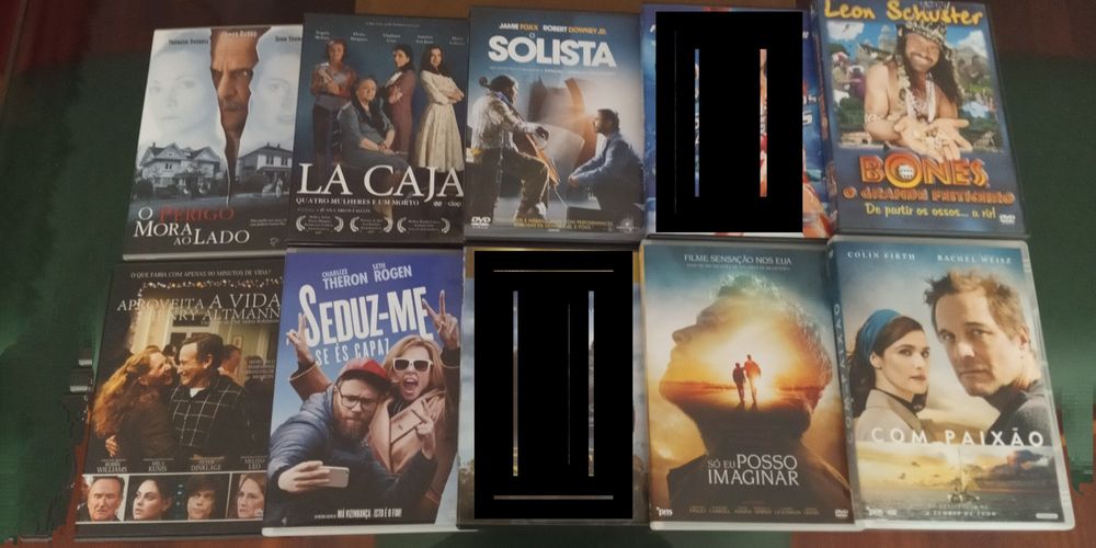 Dvd de artes marciais e acção, Tom Cruise, Van damme, Jet Li.