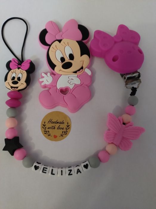 Zawieszka imienna do smoczka