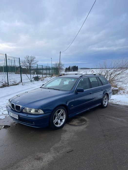 BMW E39 3.0D bogata wersja