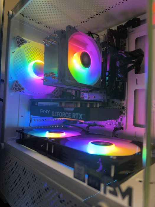 PC Gaming 3050RTX 16 Ram+ Ecrã+ Periféricos 3x S/ Juros