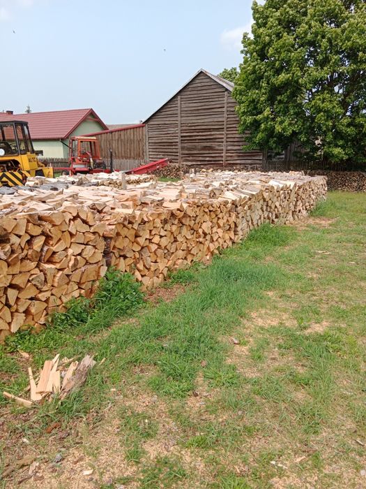 Drewno opałowe kominkowe sprzedaż