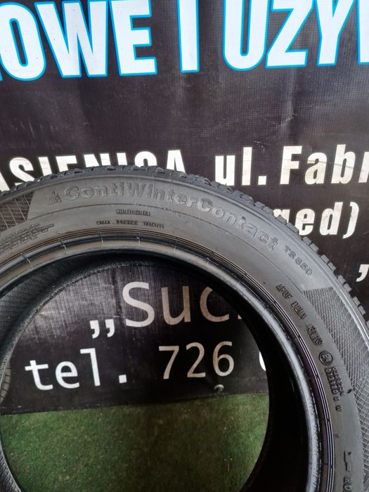 Opony zimowe 205/55/16 Continental Para 7.4mm