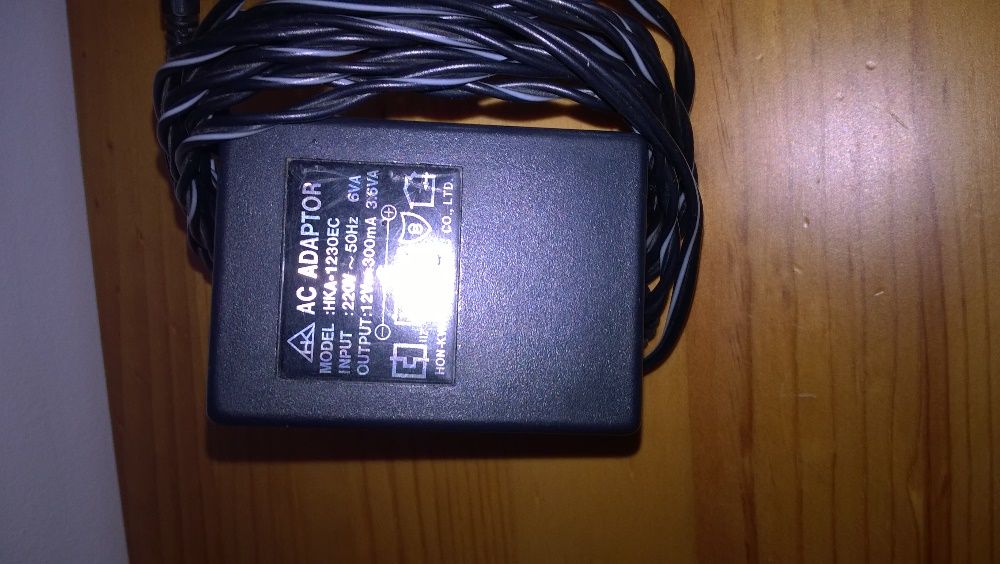 Carregador AC Adaptador de 12V