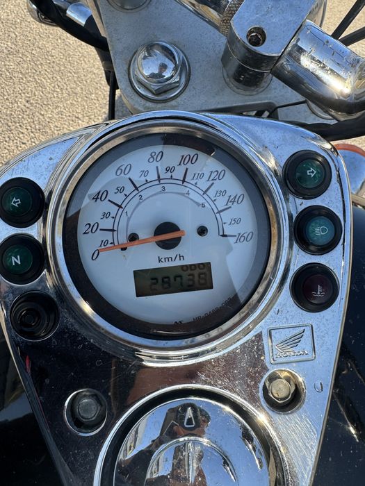 Honda Shadow 125 carta A1