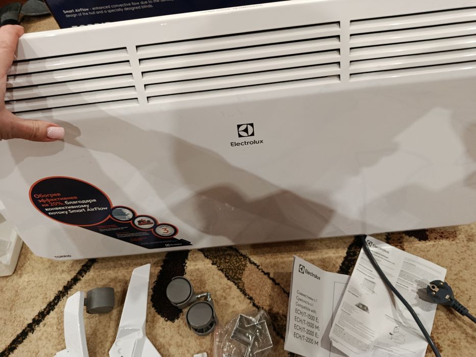 обігрівач конвектор Electrolux Torrid 2000вт