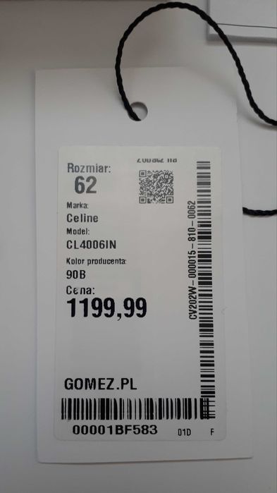 Okulary przeciwsłoneczne Celine CL4006IN (oryginalne)