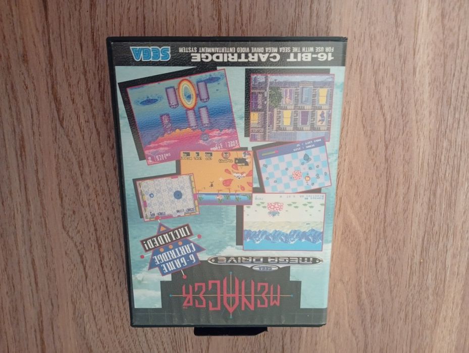 Menacer Sega Mega Drive