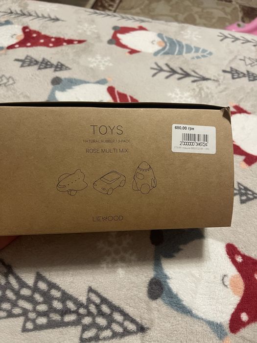 Іграшки для купання.пісочниці від фірми Liewood