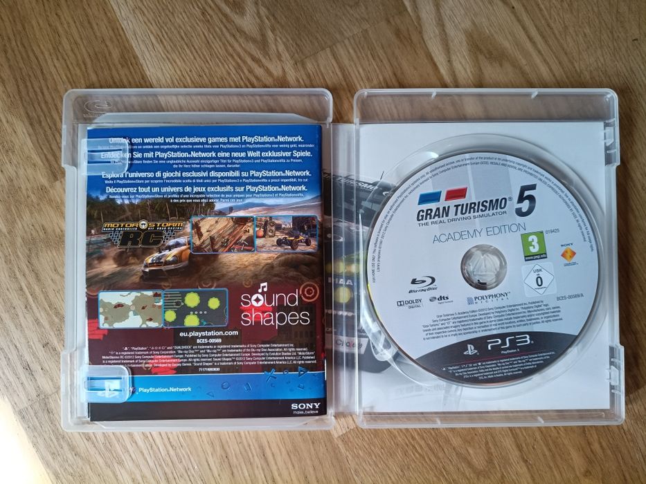 Gra Gran Turismo 5 na PS3