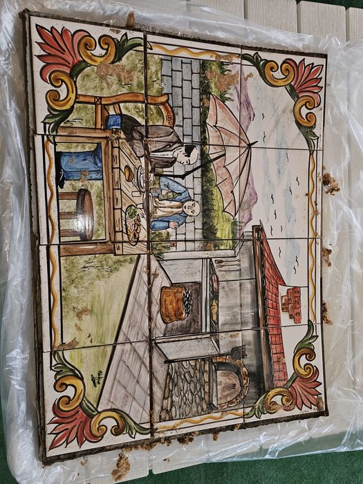 Quadro em azulejo