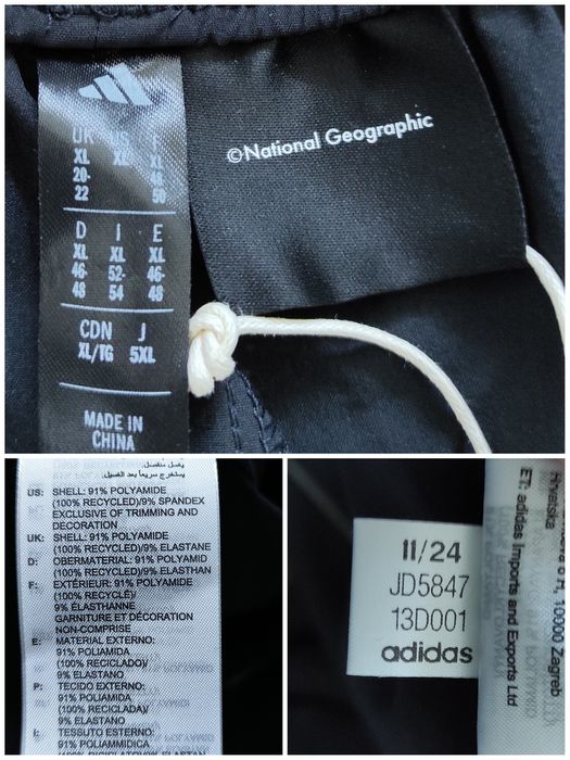 XL-XXL Adidas Terrex оригінальні жіночі трекінгові штани