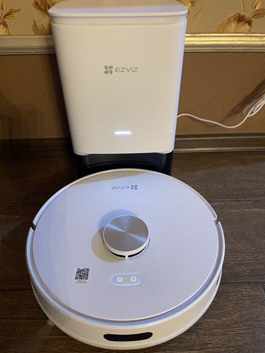 Робот пилесос,миючий/ EZVIZ.Model:CS-RE5P-TWT2. 2024.05.року.