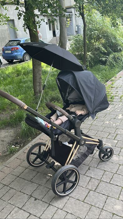 Терміново Коляска Cybex Priam Rose Gold 2 в 1