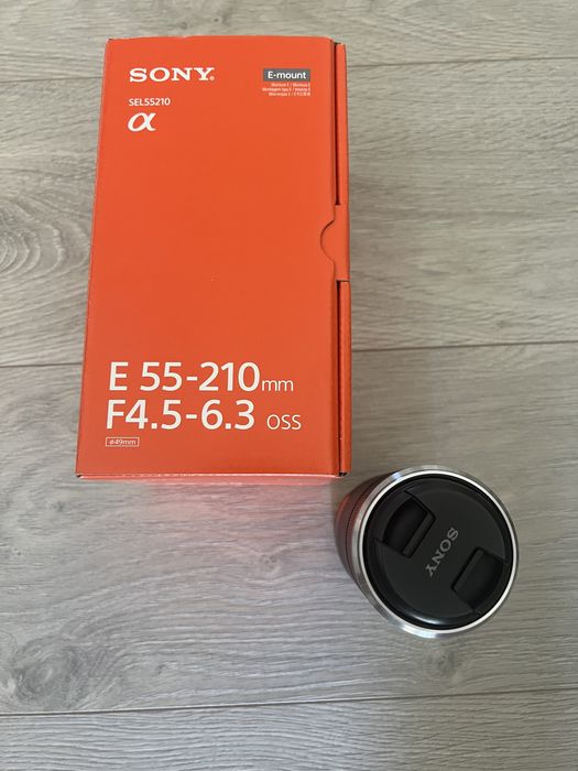 Sony Objetiva E 55-210mm F4.5-6.3 OSS prata