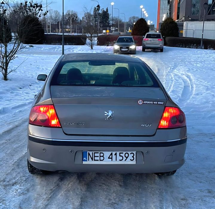 Peugeot - 407 2.0 HDI , Automat , klima , super stan , okazja !
