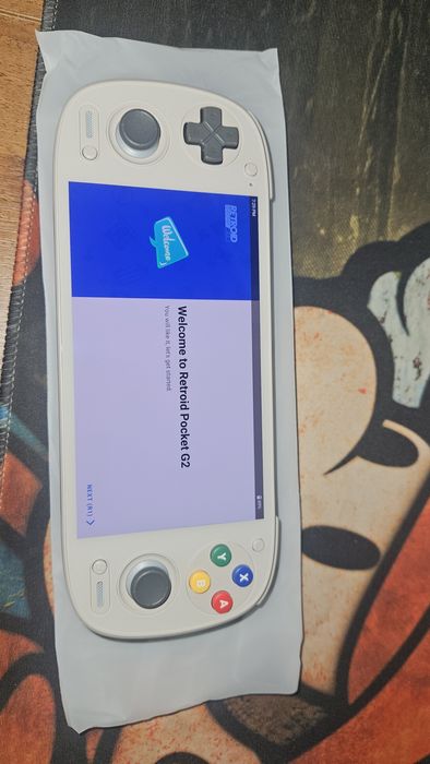 Retroid pocket g2 нова. в наявності сірого кольору