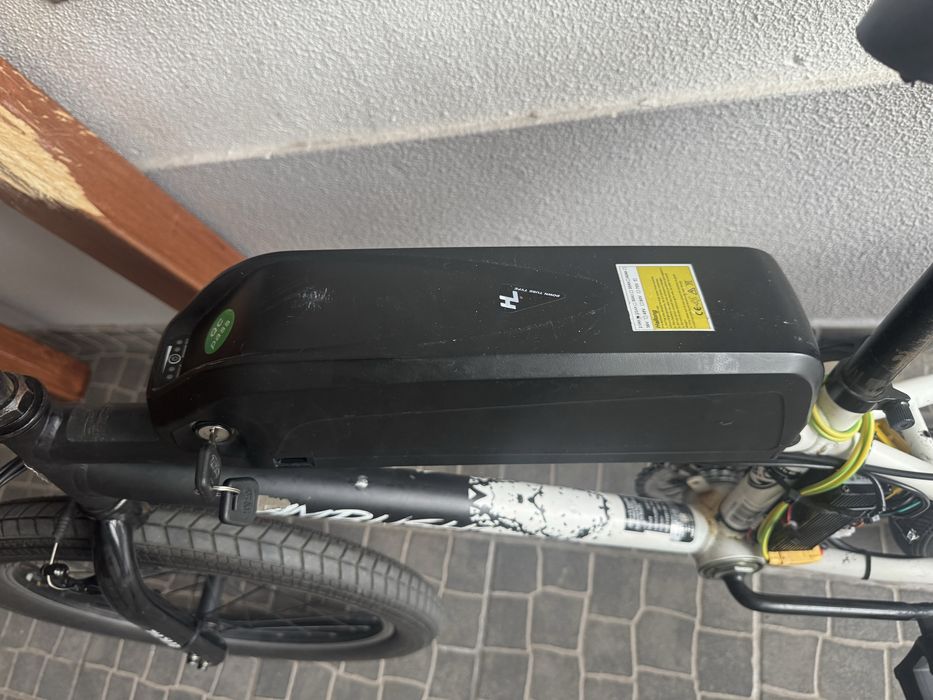 Bicicleta electrica 3500w
