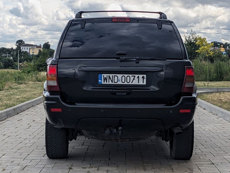 Jeep Grand Cherokee 2.7 2003р 246пробіг рідна фарба