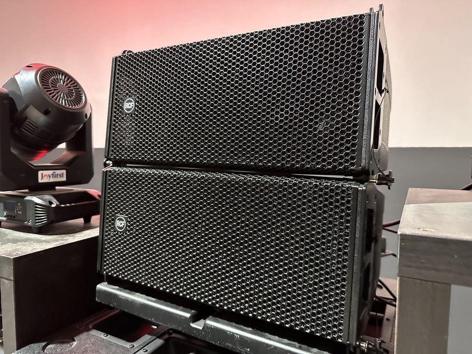 Sistema de Som e Iluminação Profissional Completo para eventos