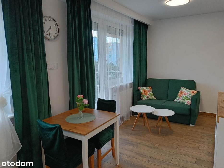 Komfortowy apartament dla wymagających z pełnym wyposażeniem
